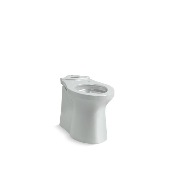 Kohler Betello™ Comfort Height® elongated toilet bowl with skirted trapway 20148-95